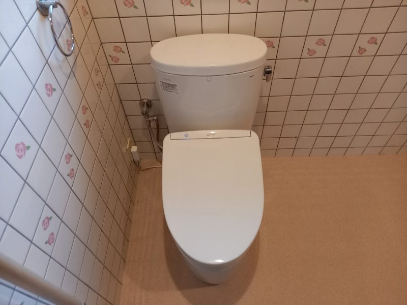 リフォーム事例【トイレ】⑨