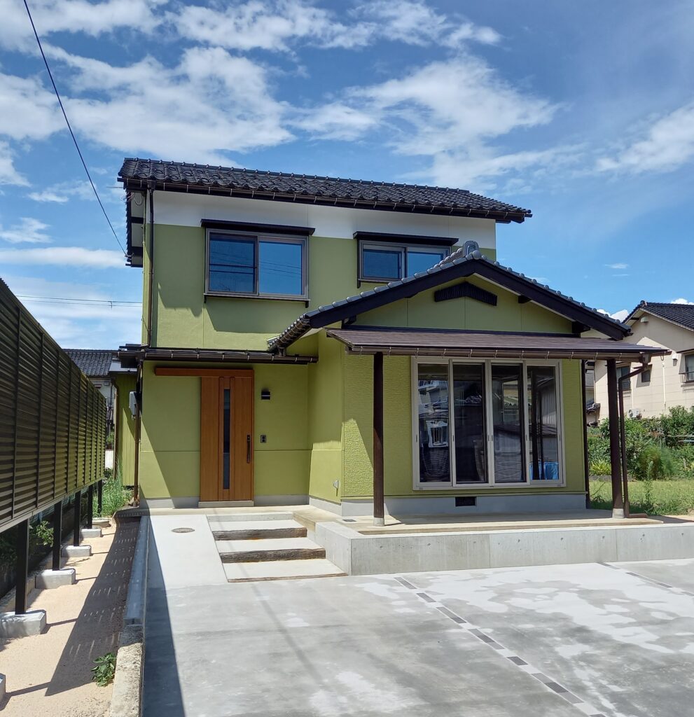 豊岡市妙楽寺フルリノベーション物件