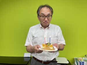 こうのとりグループの日常《9月編》： スタッフ小林