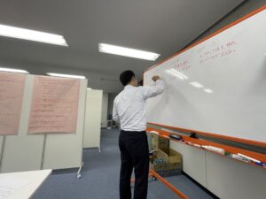 【社員研修での学びと成長】