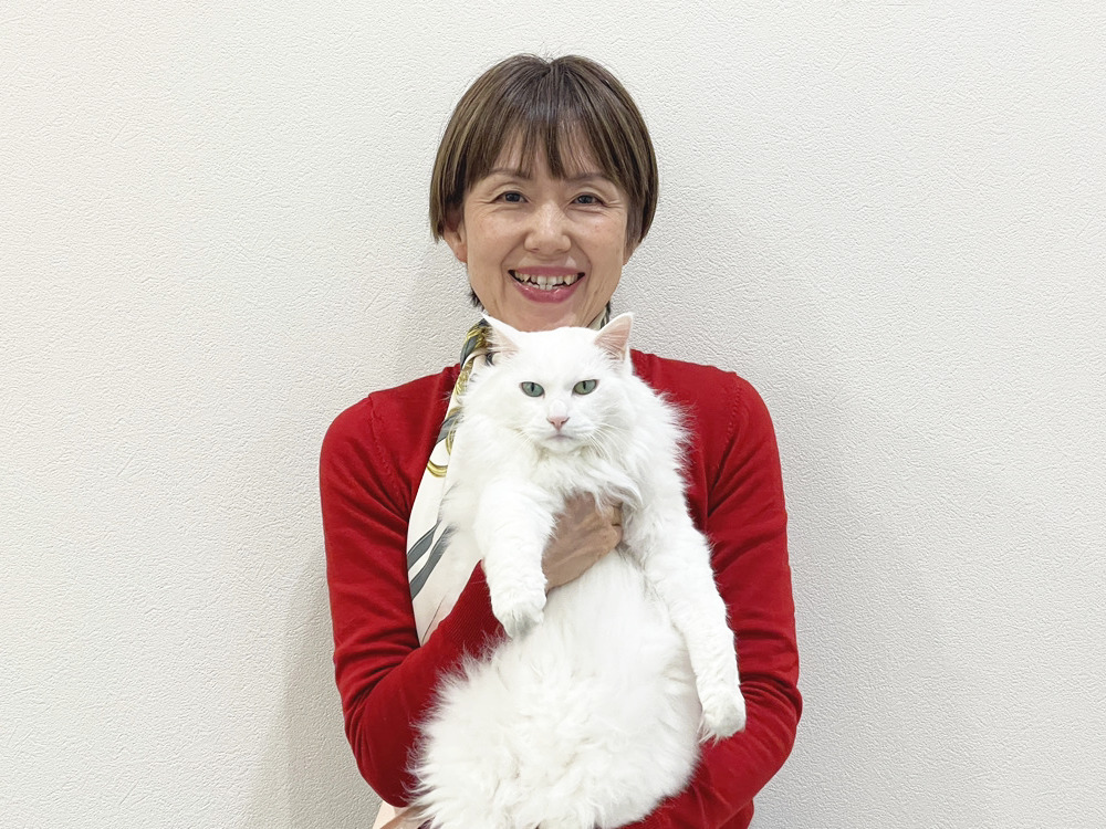 看板猫まりぃ、今日もマイペースです🐾