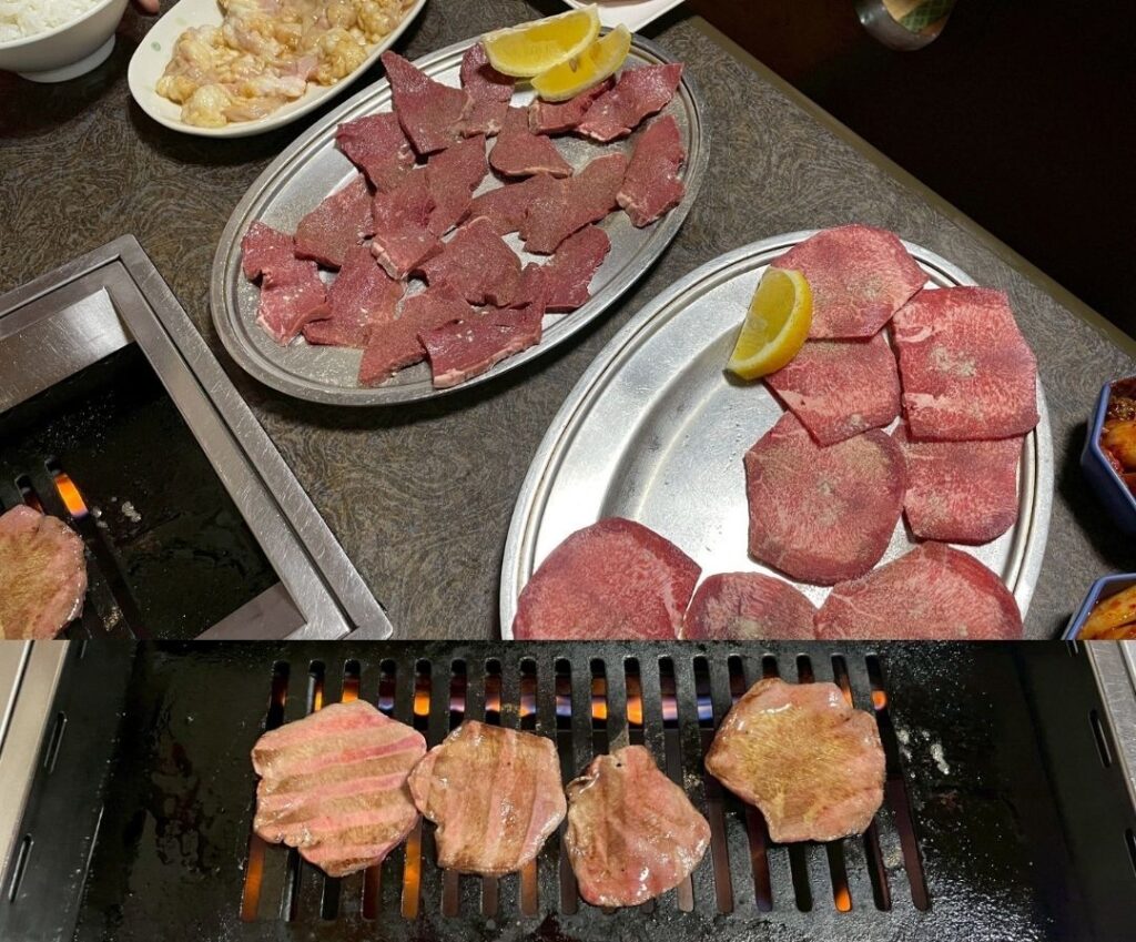 タン　焼肉