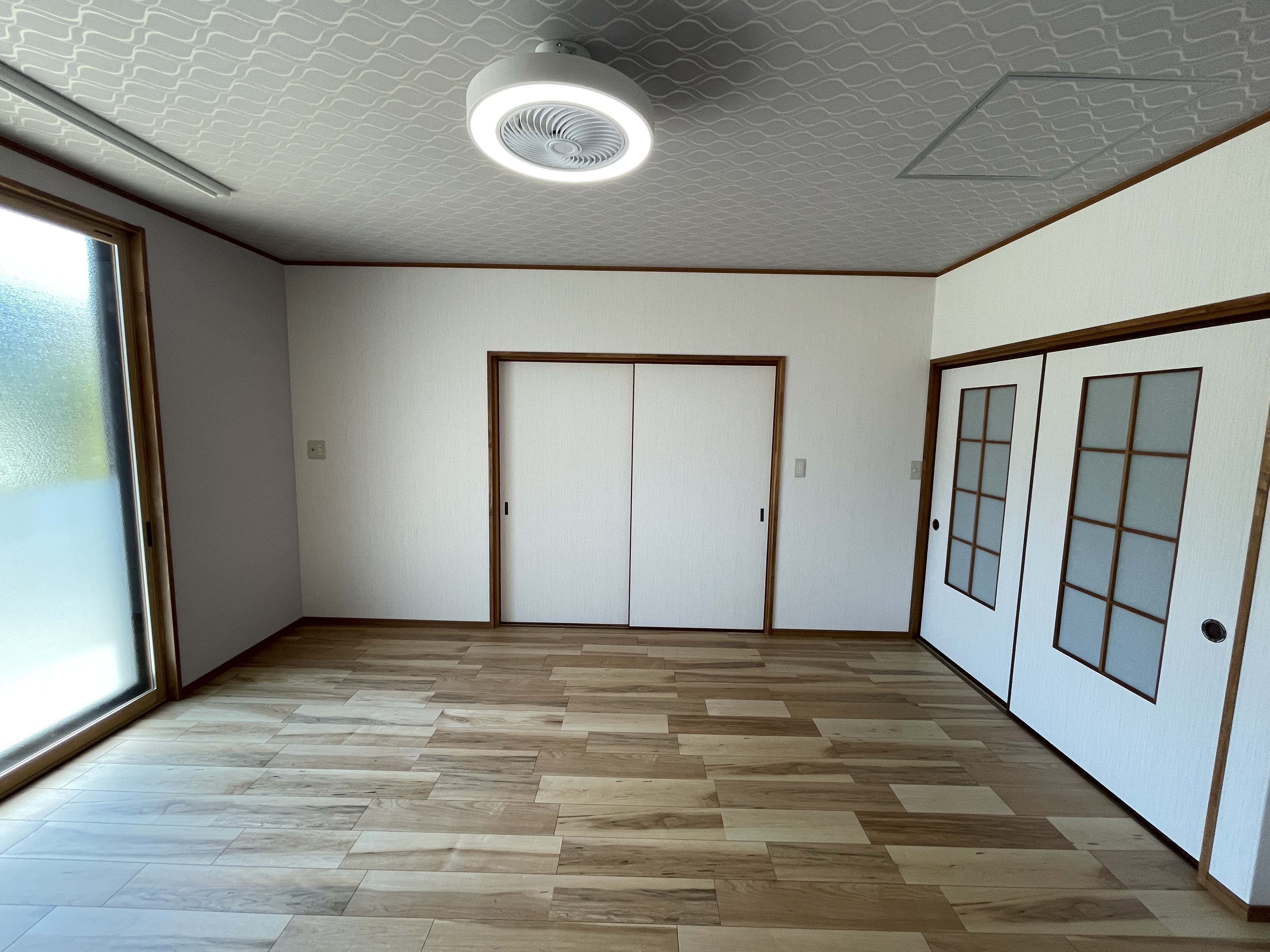 お客様と創り上げた理想の住まい！和室から洋室へ、1階で完結する暮らし