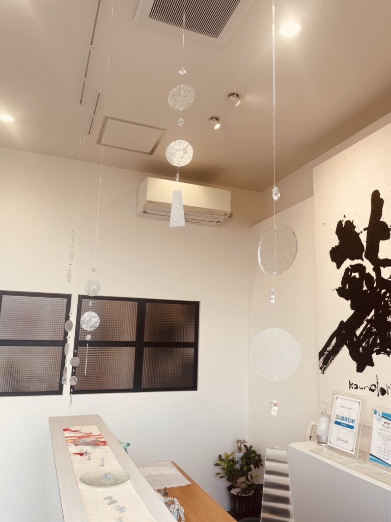 7月のショールーム展示