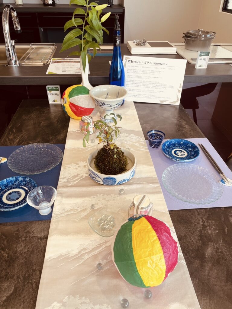 7月のショールーム展示