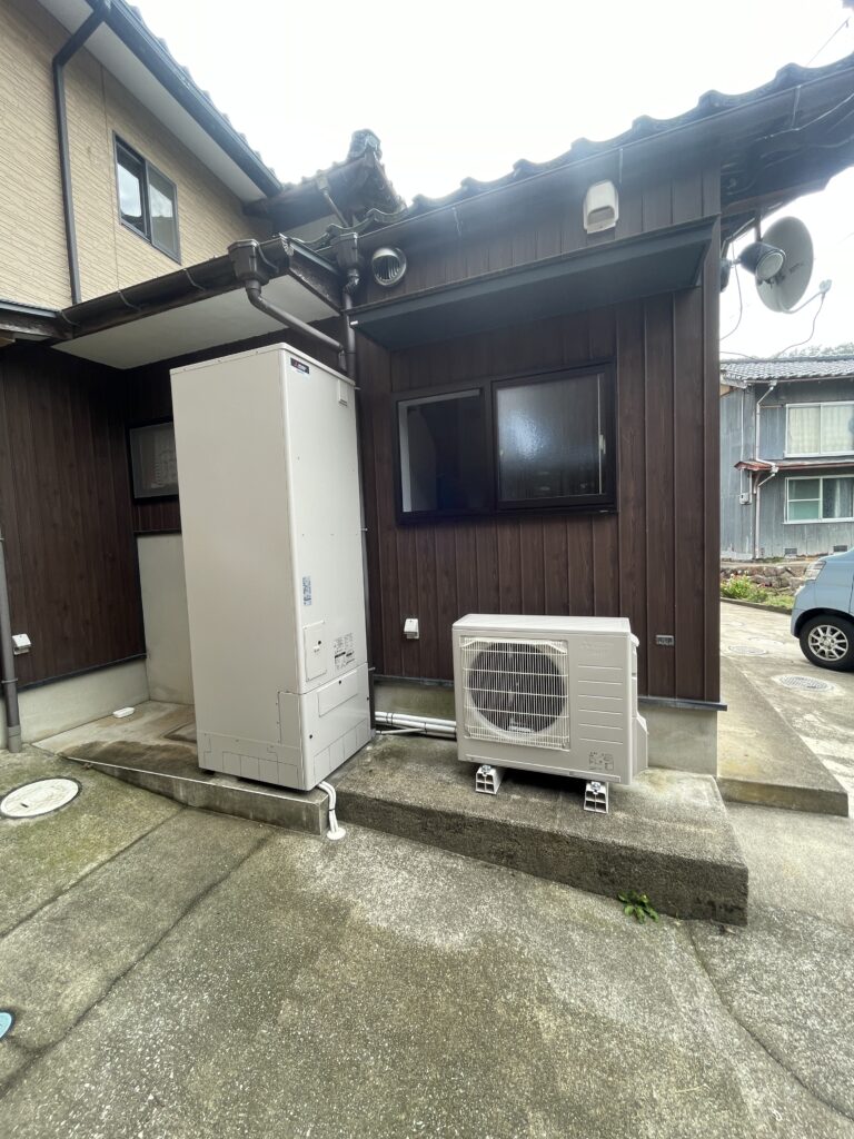 灯油の手間から解放！補助金を活用してエコキュートに交換