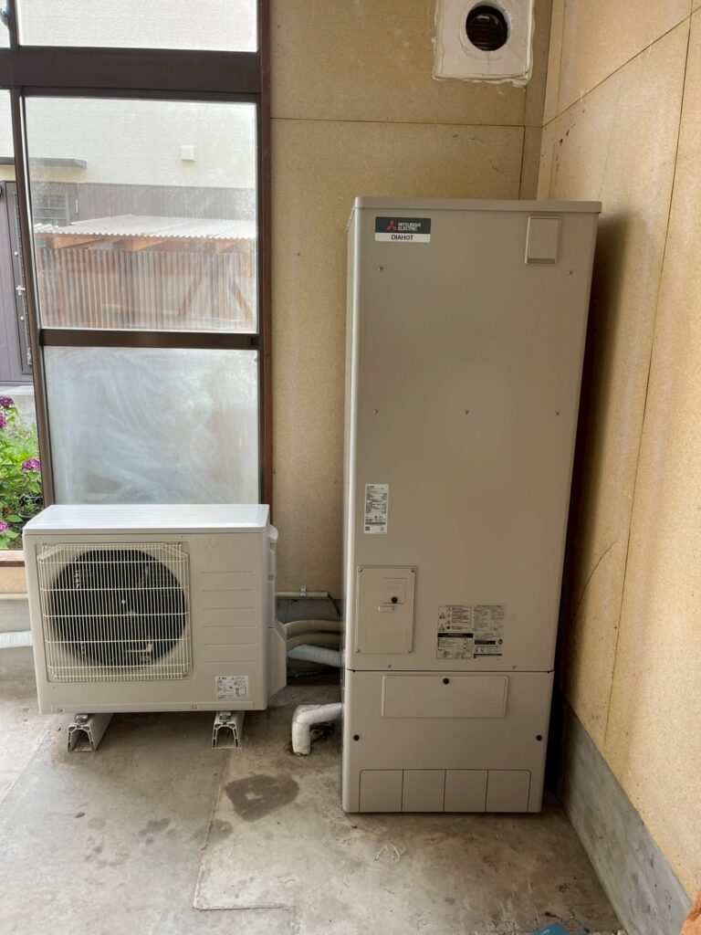 急なエラーも即日解決！補助金を活用した安心のエコキュート交換