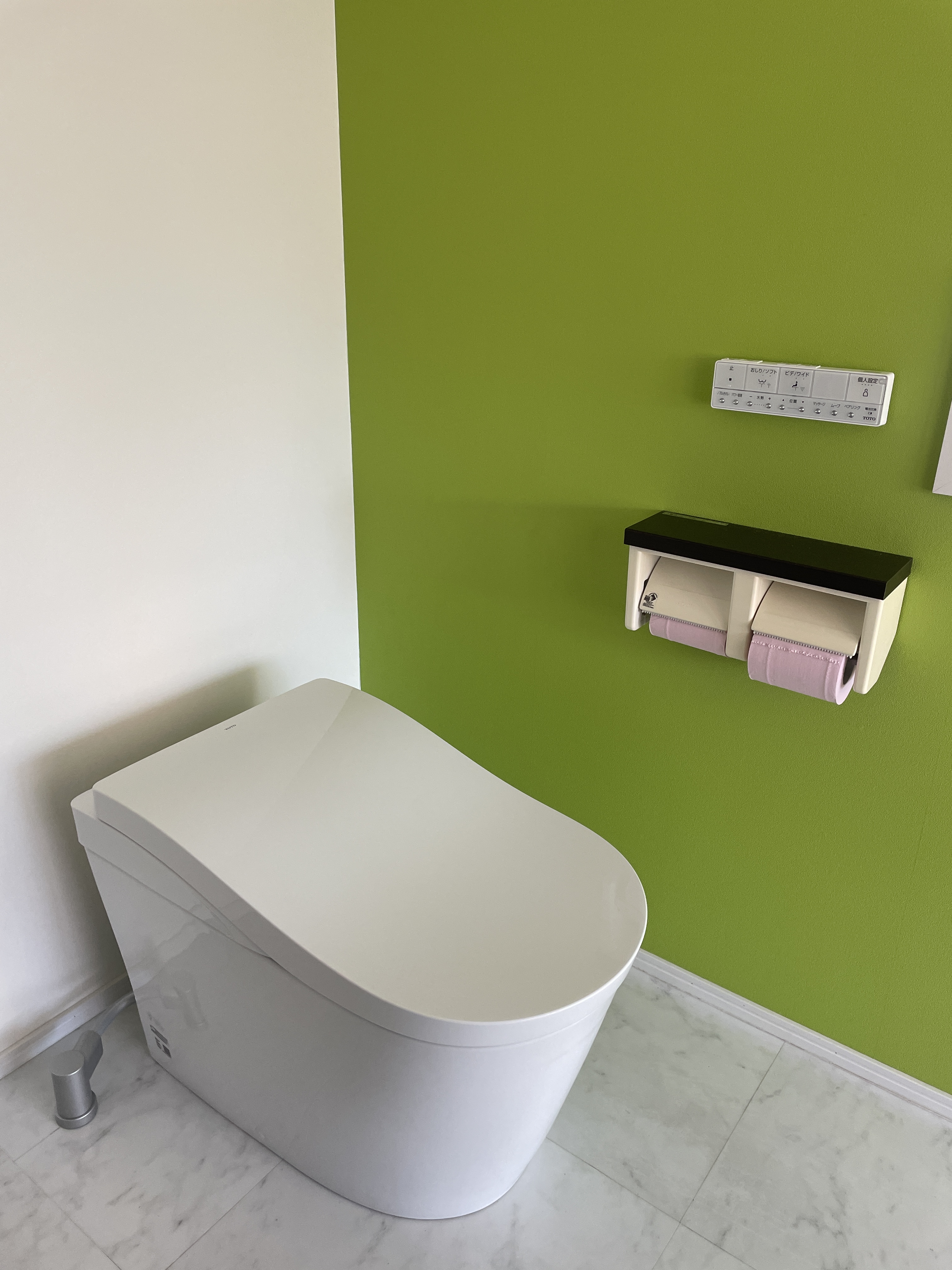 最新ネオレストへの交換でいつもピカピカ！使い慣れた空間はそのままのトイレリフォーム