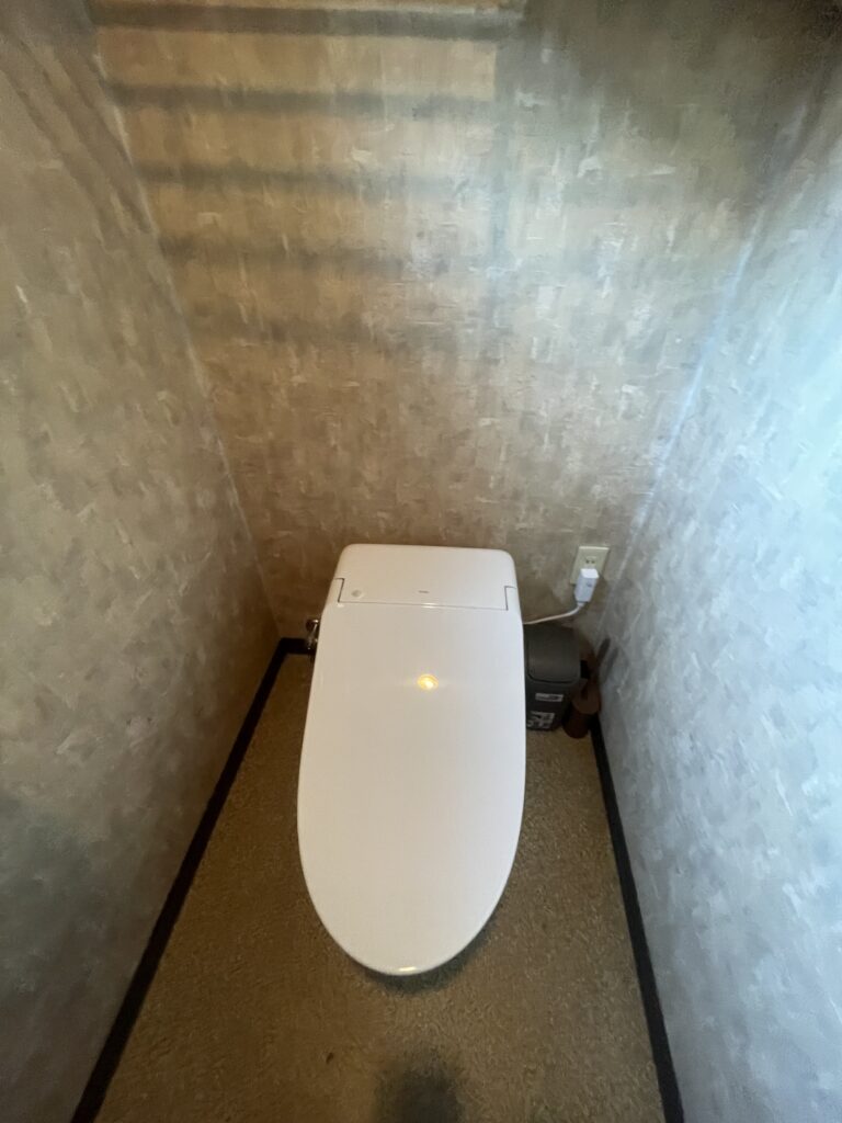 TOTO「GGA1」の新しいトイレ