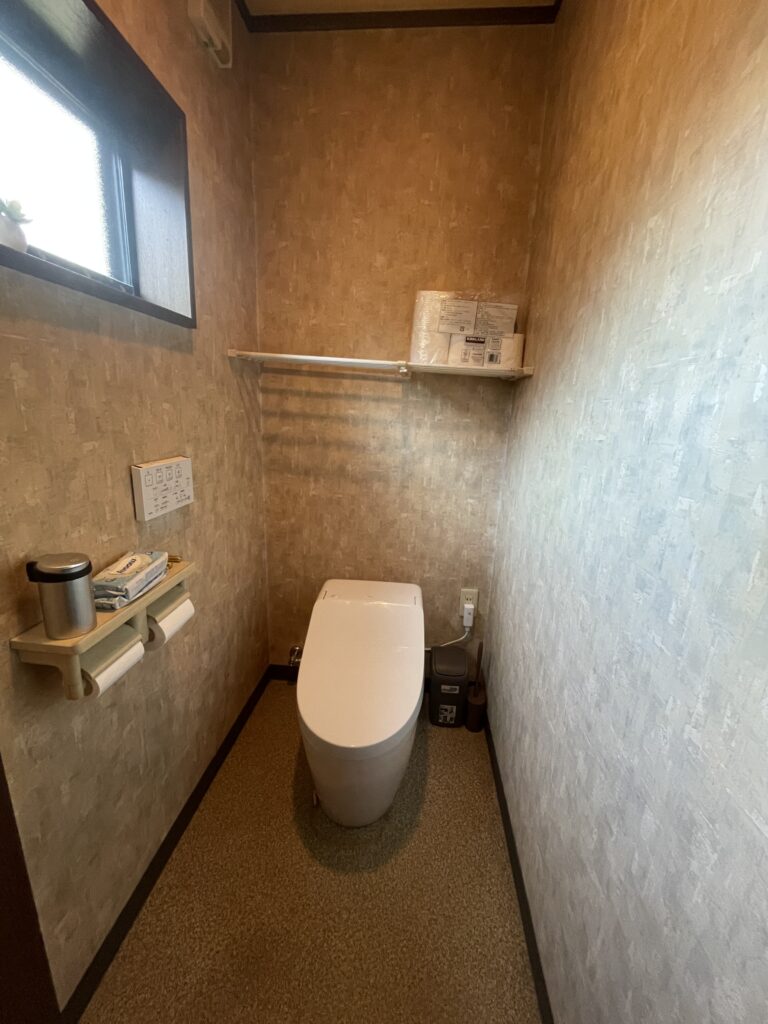 トイレすっきり快適！ウォシュレット不具合を解消した交換リフォーム