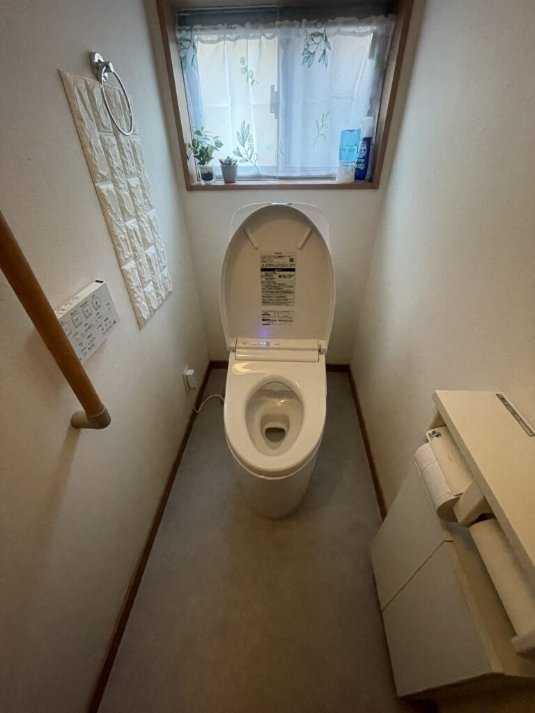 TOTO「GG1-800」のトイレ