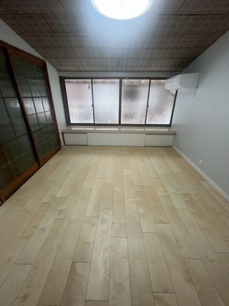 内装補修でここまで変わる！壁・床を一新し明るく快適な空間へリフレッシュ