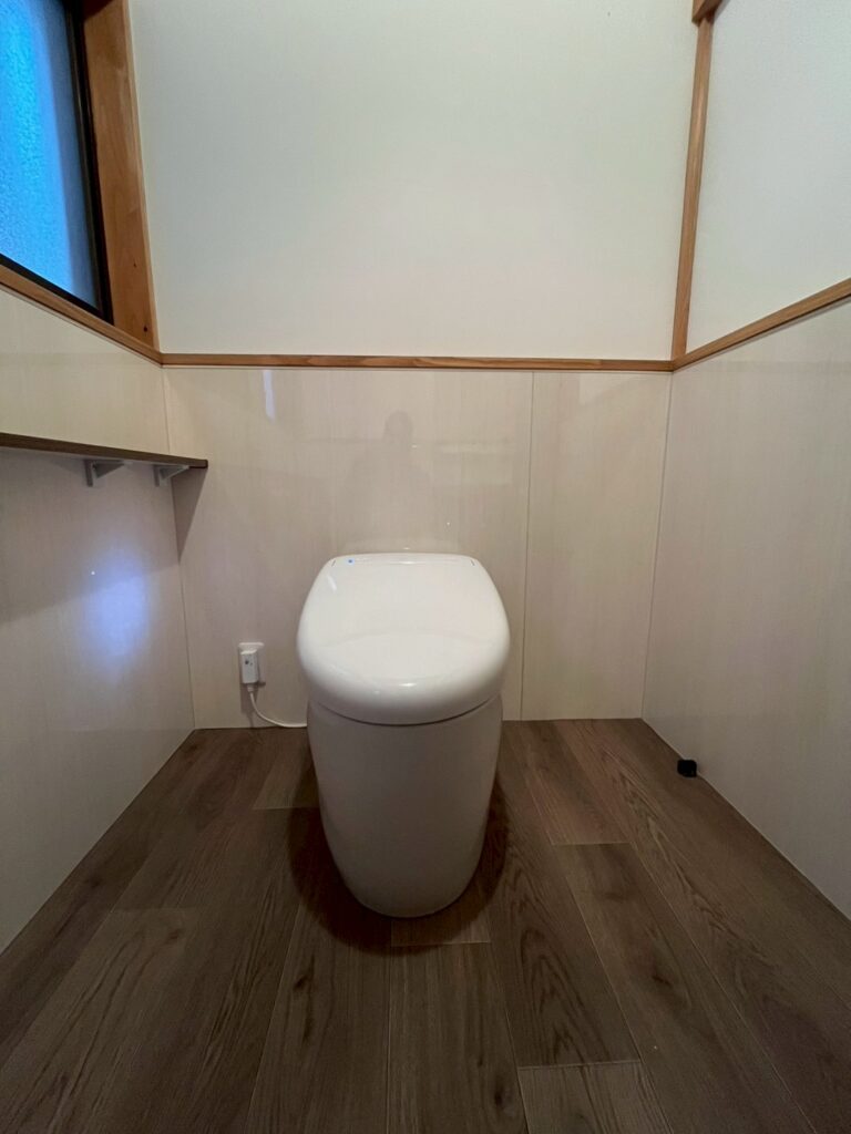 ネオレストRH1のトイレ