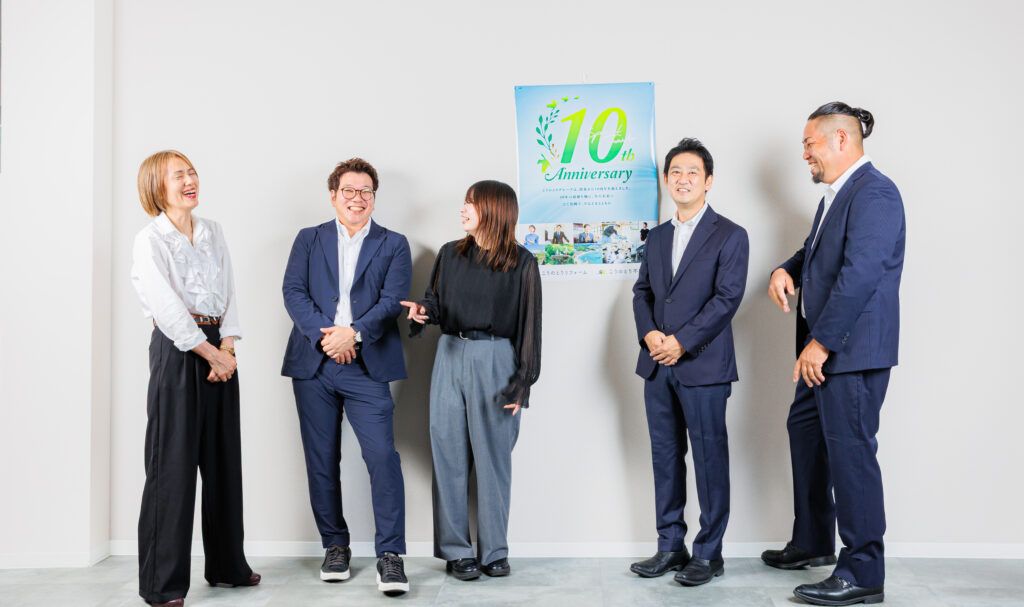 入社1年のご挨拶と、ちょっとした私の楽しみ