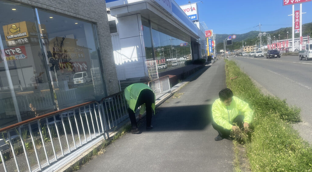 5月30日は「ごみゼロの日」 こうのとりリフォームの地域清掃活動について