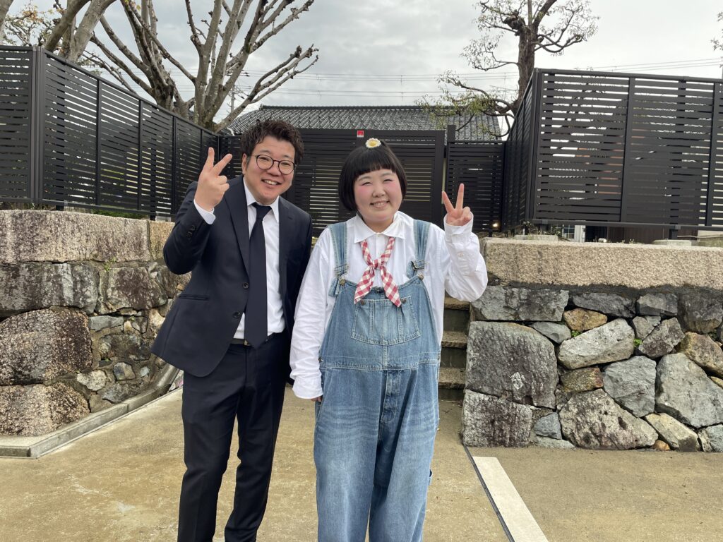 関西テレビ「よ〜いドン！」の撮影に参加させていただきました