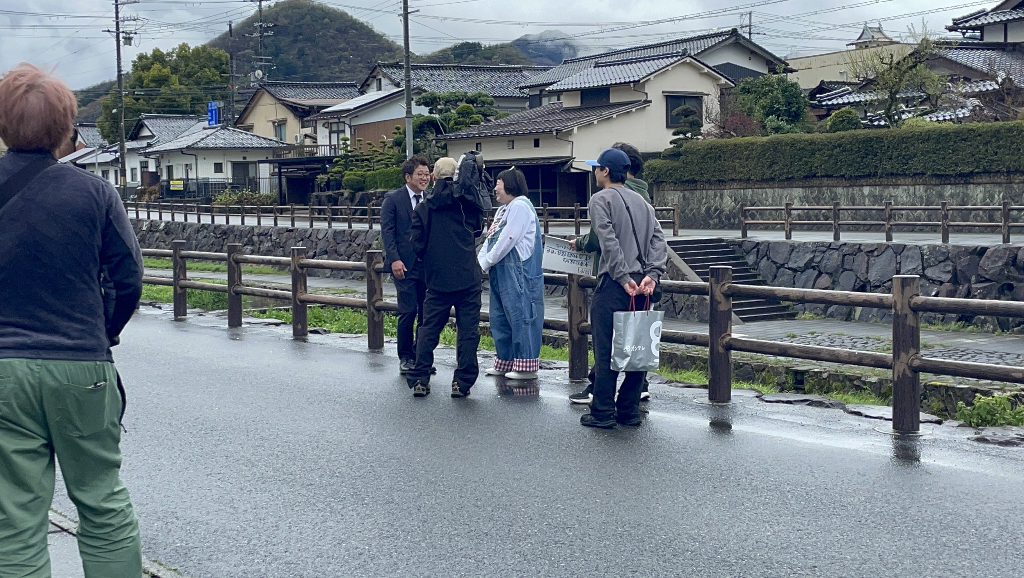 関西テレビ「よ〜いドン！」の撮影に参加させていただきました