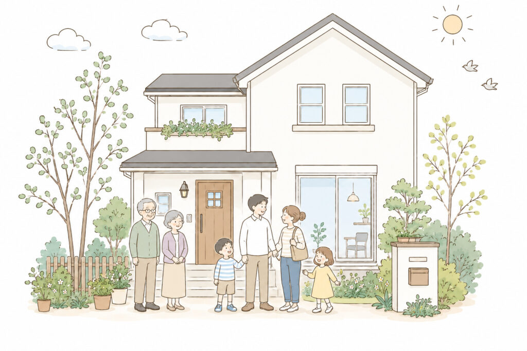 住まいを長持ちさせるために、今できること