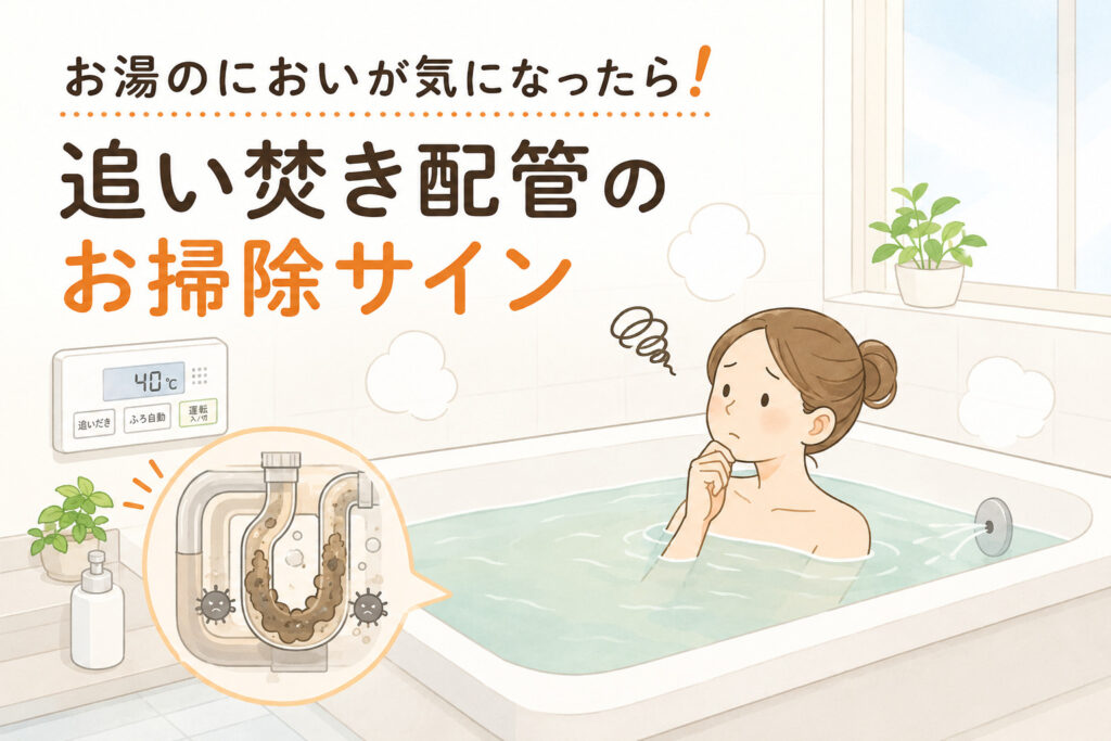 お湯のにおい、気になりませんか？