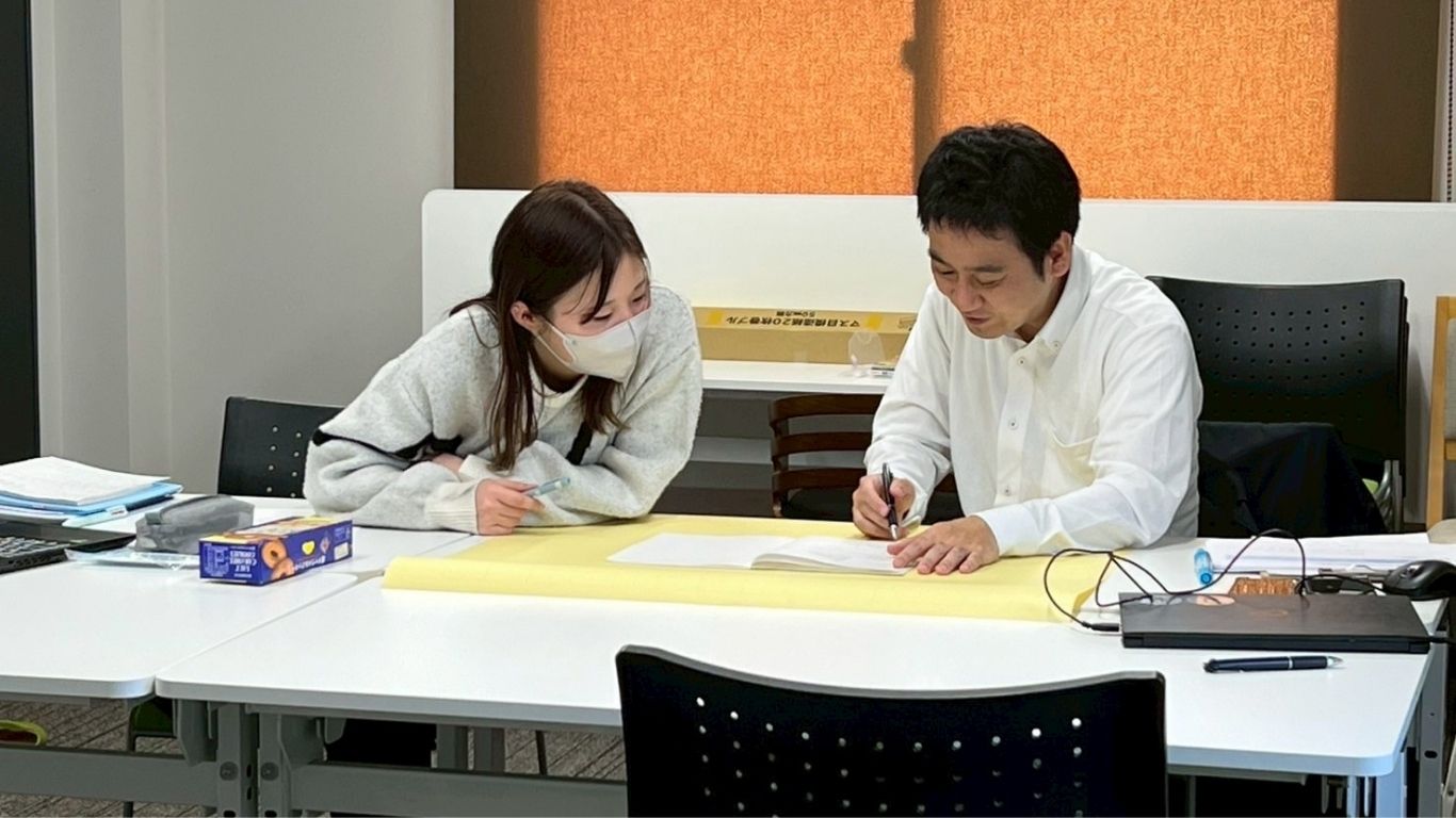 社内研修の様子