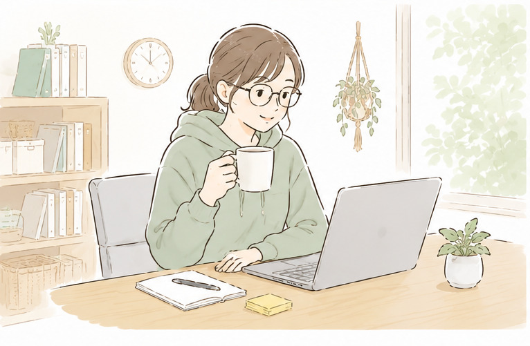 【働き方紹介】こうのとりグループを支える在宅ワーカー Kさんをご紹介します