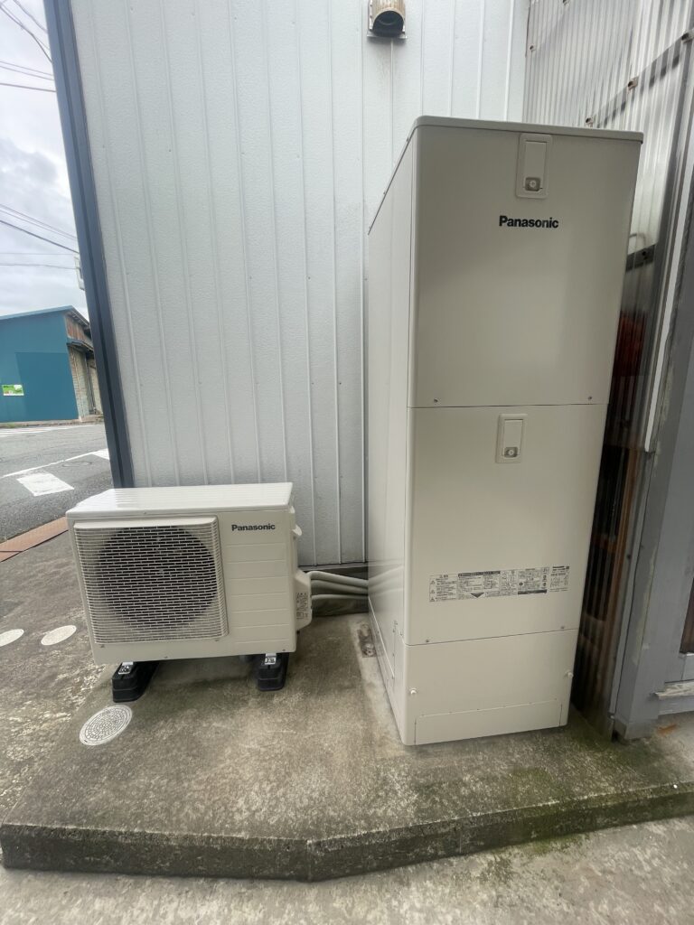 急な故障に備えてエコキュートを交換！安心してお湯が使える住まいへ