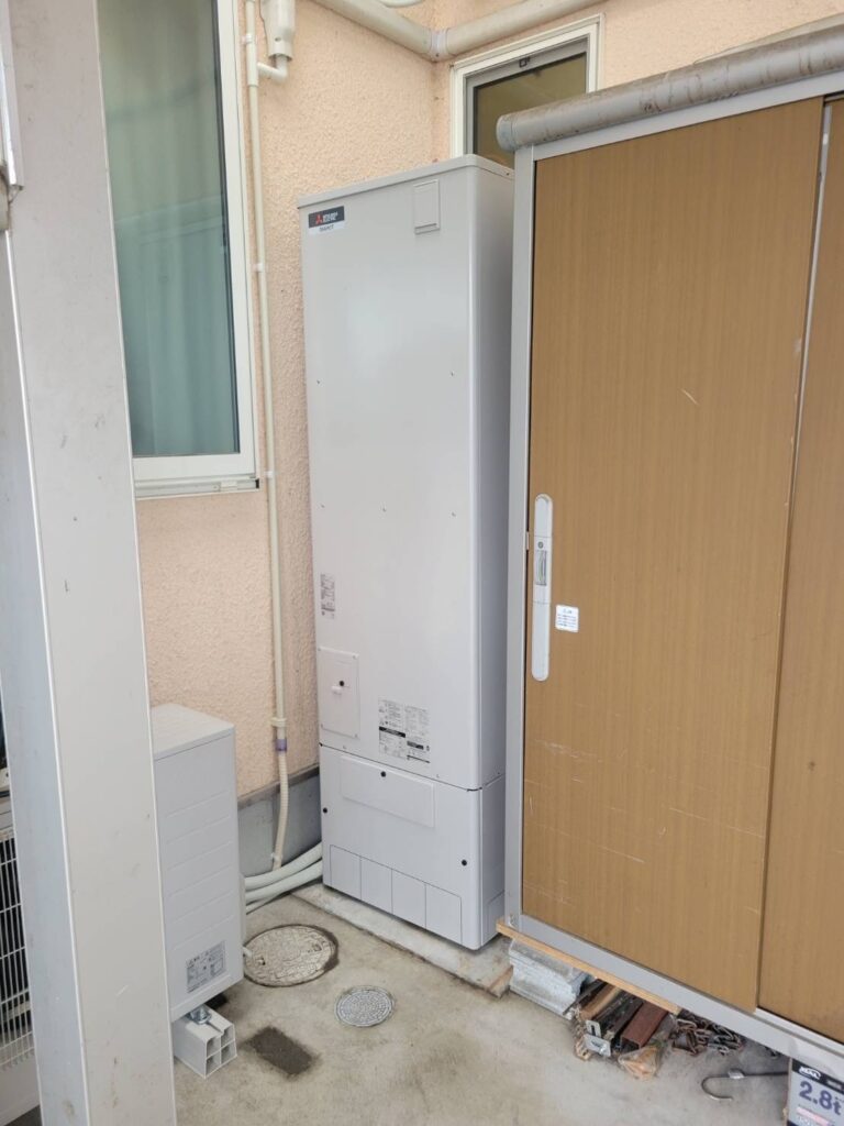 突然の故障もスピード解決！電気温水器からエコキュートへ交換