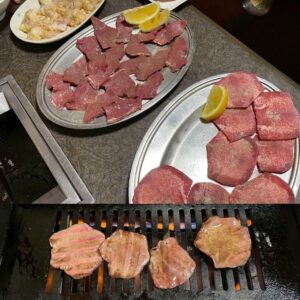 タン　焼肉